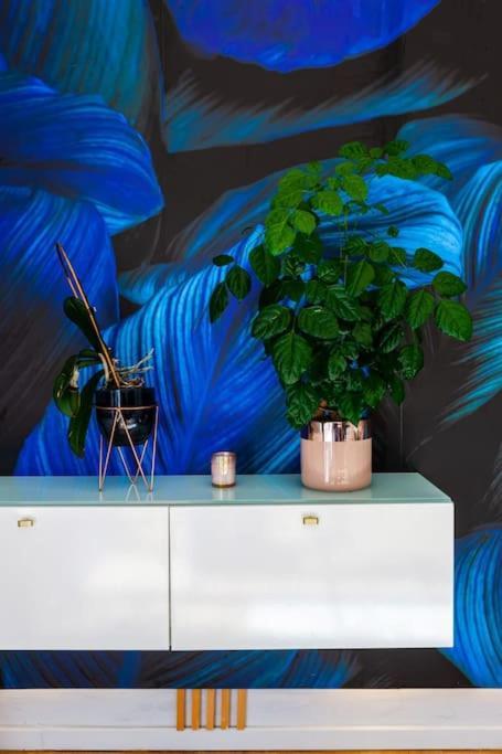 T3 Le Designer 4e-terrasse-climatisation & Netflix Appartement
