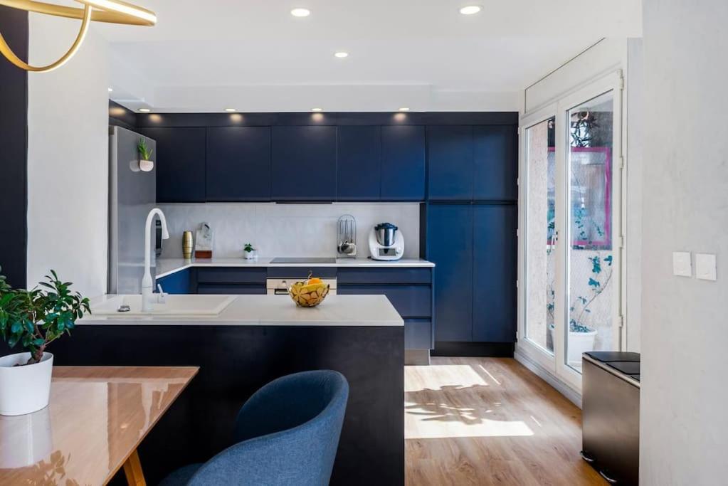 T3 Le Designer 4e-terrasse-climatisation & Netflix Marseilles