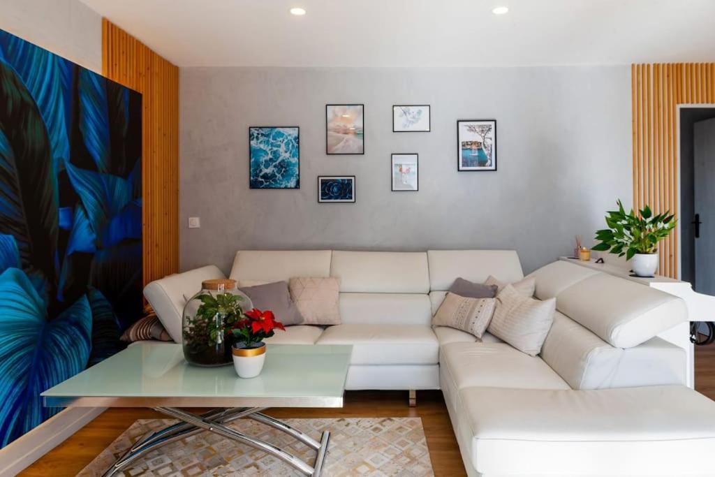 T3 Le Designer 4e-terrasse-climatisation & Netflix Appartement *