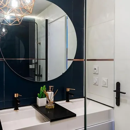 T3 Le Designer 4E-Terrasse-Climatisation & Netflix Appartement Marseilles Buitenkant foto