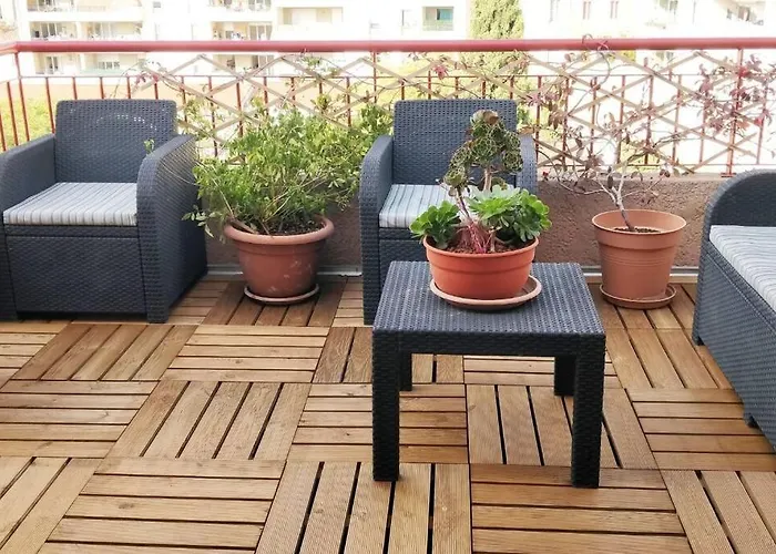 T3 Le Designer 4E-Terrasse-Climatisation & Netflix