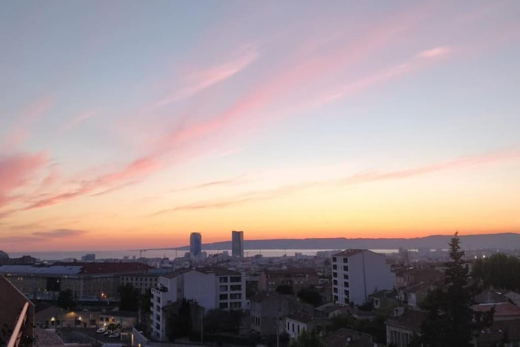 Apartment T3 Le Designer 4e-terrasse-climatisation & Netflix Marseille