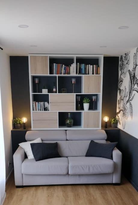T3 Le Designer 4e-terrasse-climatisation & Netflix Apartment Marseille